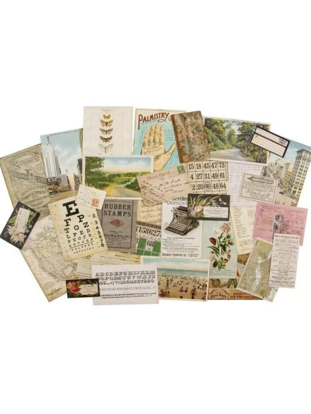 Tim Holtz Idea-ology Layers Remnants LAST ONE
